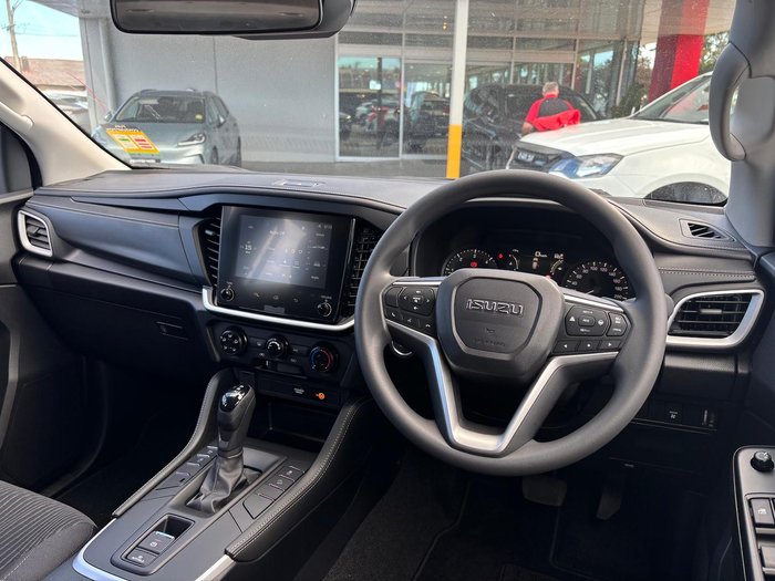 2026 Isuzu MU-X LS-M MY25.5 4x2 Obsidian Grey