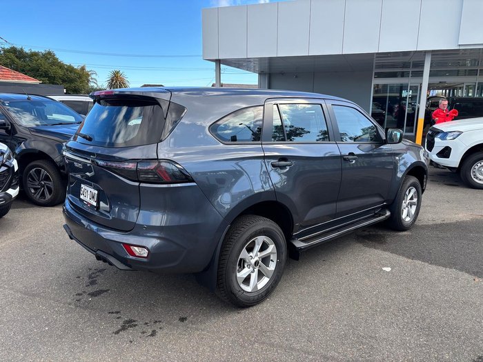 2026 Isuzu MU-X LS-M MY25.5 4x2 Obsidian Grey