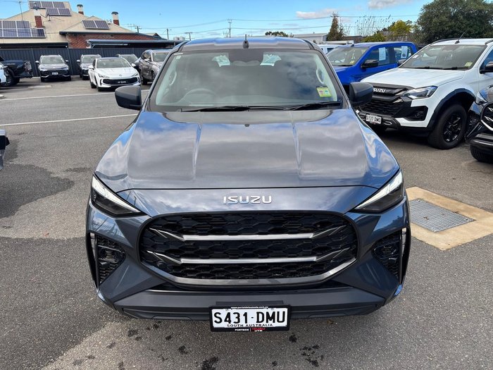 2026 Isuzu MU-X LS-M MY25.5 4x2 Obsidian Grey