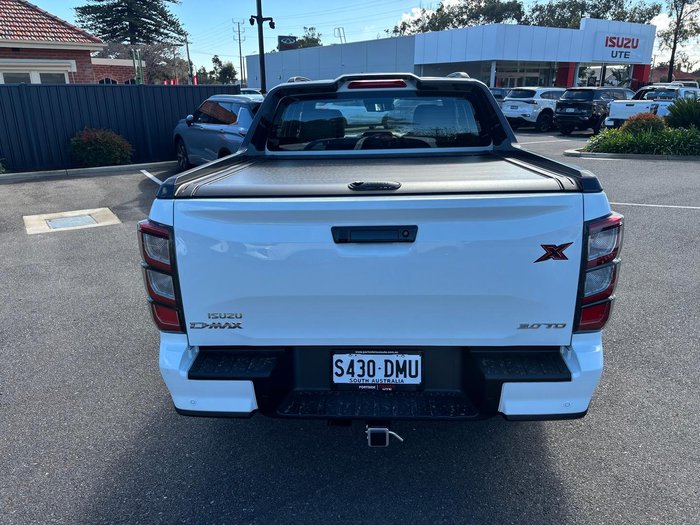 2026 Isuzu D-MAX X-TERRAIN MY25.5 4X4 Dual Range Mineral White