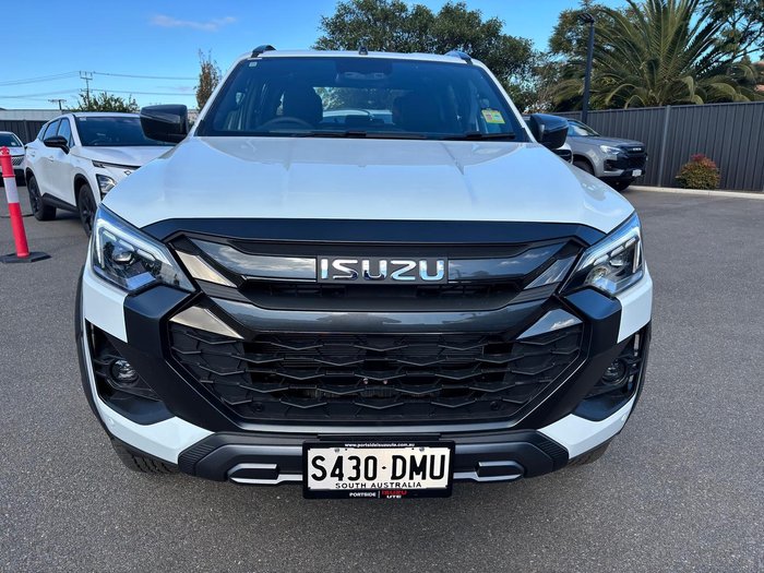 2026 Isuzu D-MAX X-TERRAIN MY25.5 4X4 Dual Range Mineral White