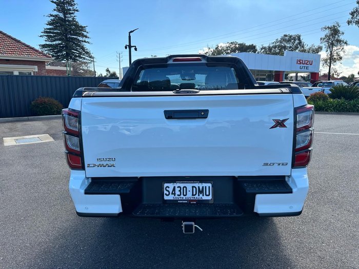 2026 Isuzu D-MAX X-TERRAIN MY25.5 4X4 Dual Range Mineral White