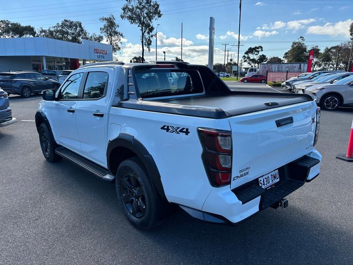 2026 Isuzu D-MAX X-TERRAIN MY25.5 4X4 Dual Range Mineral White