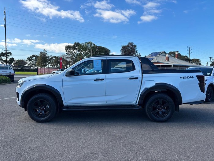 2026 Isuzu D-MAX X-TERRAIN MY25.5 4X4 Dual Range Mineral White
