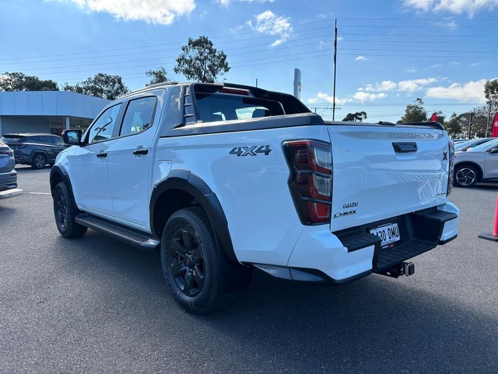 2026 Isuzu D-MAX X-TERRAIN MY25.5 4X4 Dual Range Mineral White
