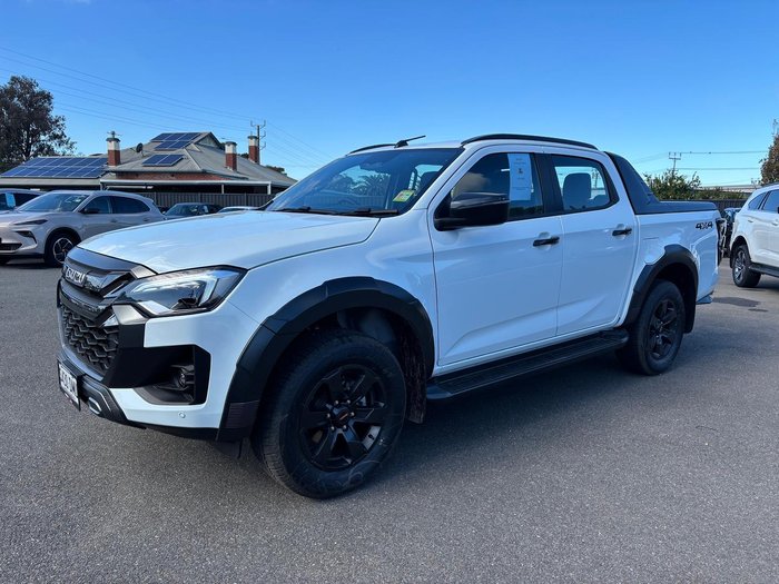 2026 Isuzu D-MAX X-TERRAIN MY25.5 4X4 Dual Range Mineral White