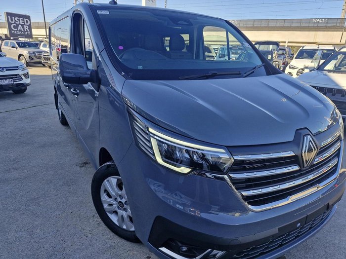 2026 Renault Trafic Crew Lifestyle