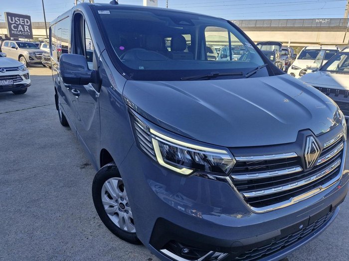 2026 Renault Trafic Crew Lifestyle