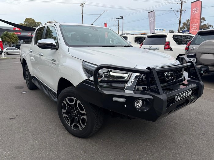 2023 Toyota Hilux