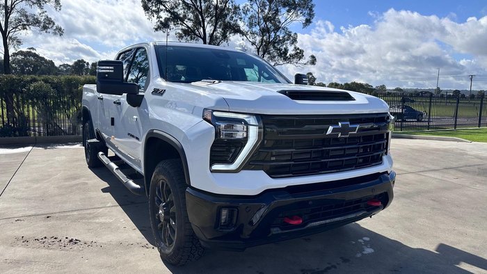 2026 Chevrolet Silverado HD LTZ Premium W/Tech Pack