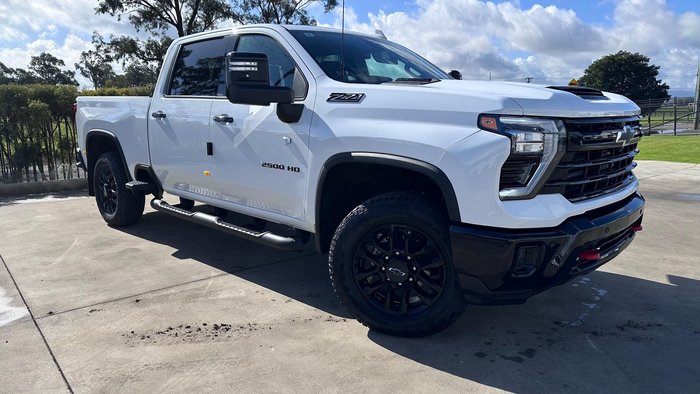 2026 Chevrolet Silverado HD