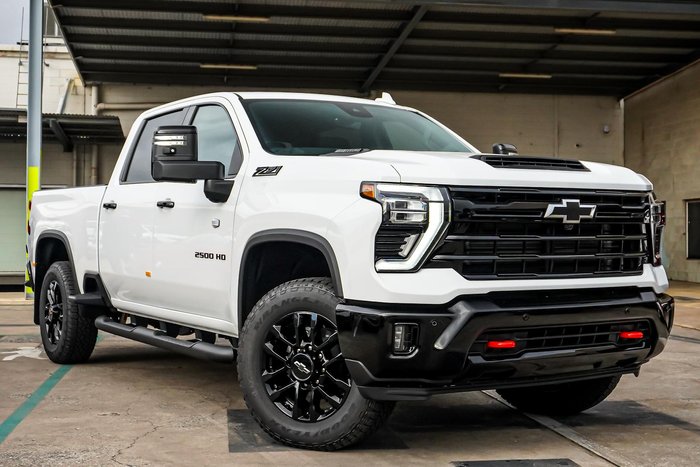 2026 Chevrolet Silverado HD LTZ Premium W/Tech Pack