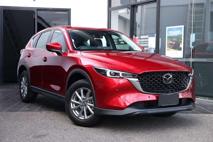 2025 Mazda CX-5