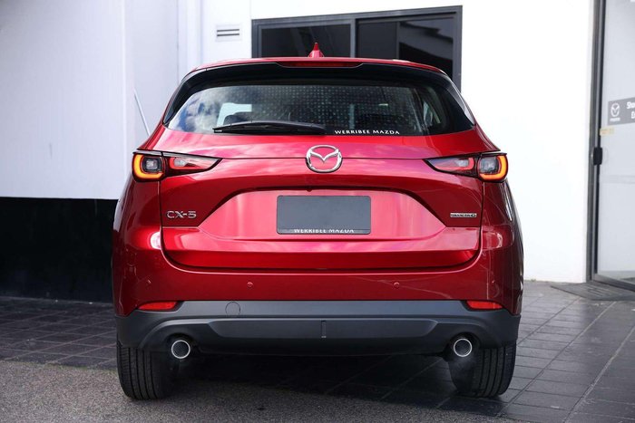 2025 Mazda CX-5 G25 Maxx Sport