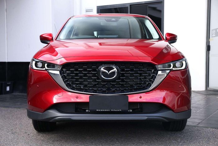 2025 Mazda CX-5 G25 Maxx Sport