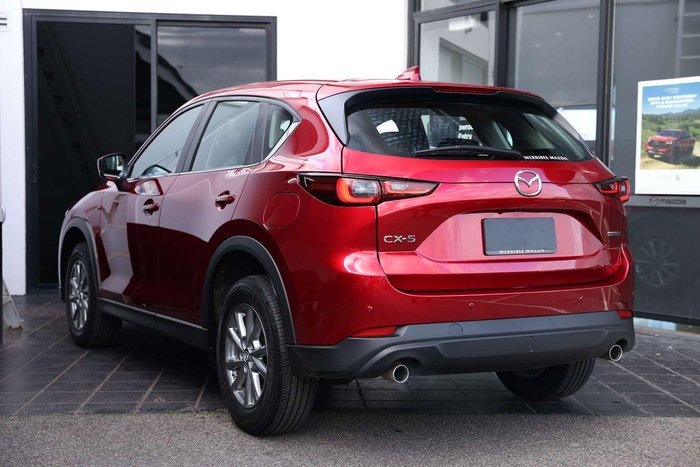 2025 Mazda CX-5 G25 Maxx Sport