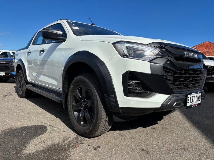 2026 Isuzu D-MAX X-TERRAIN MY25.5 4X4 Dual Range Mineral White