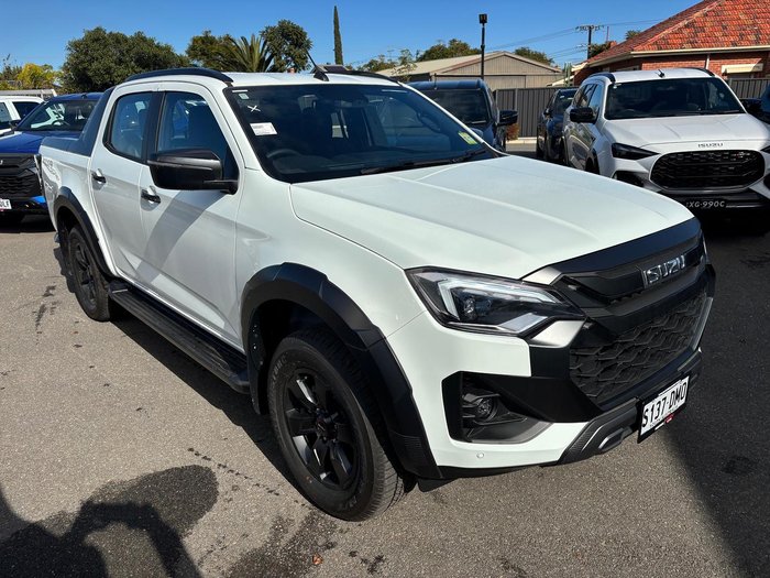 2026 Isuzu D-MAX X-TERRAIN MY25.5 4X4 Dual Range Mineral White