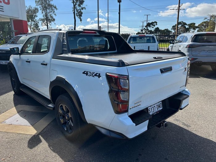 2026 Isuzu D-MAX X-TERRAIN MY25.5 4X4 Dual Range Mineral White