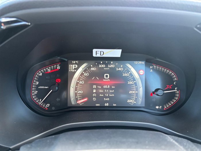 2026 Isuzu D-MAX X-TERRAIN MY25.5 4X4 Dual Range Mineral White