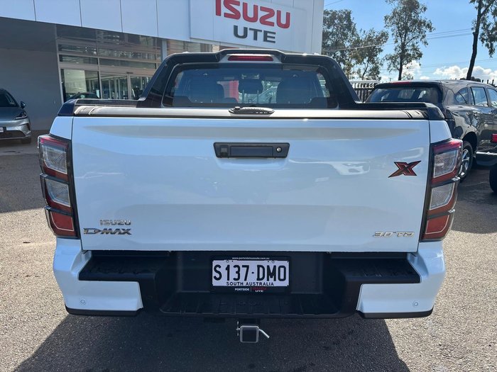2026 Isuzu D-MAX X-TERRAIN MY25.5 4X4 Dual Range Mineral White