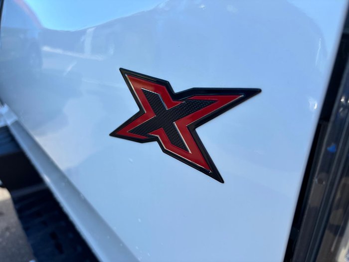 2026 Isuzu D-MAX X-TERRAIN MY25.5 4X4 Dual Range Mineral White