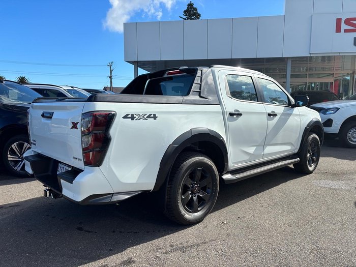 2026 Isuzu D-MAX X-TERRAIN MY25.5 4X4 Dual Range Mineral White