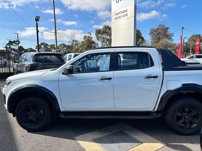 2026 Isuzu D-MAX X-TERRAIN MY25.5 4X4 Dual Range Mineral White