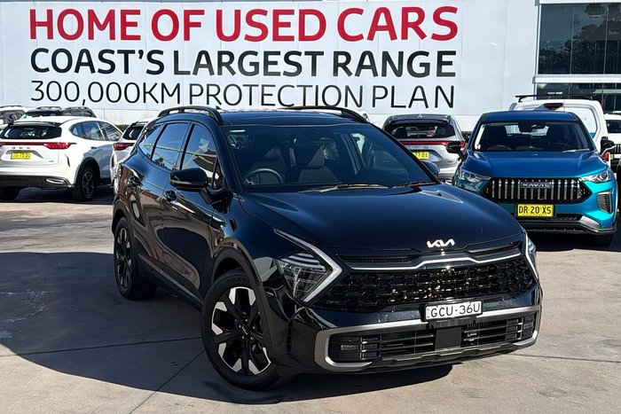2024 Kia Sportage GT-Line