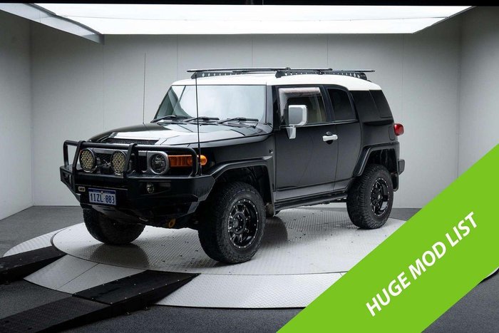 2013 Toyota FJ Cruiser