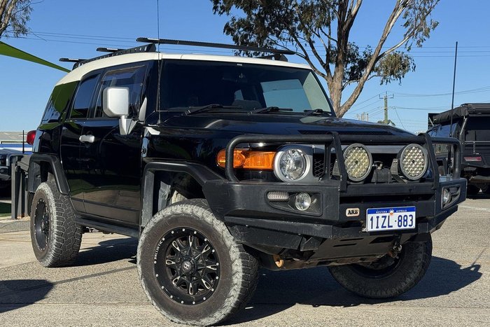2013 Toyota FJ Cruiser