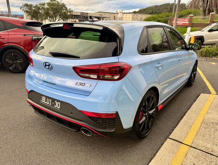 2025 Hyundai i30 N Premium PDe.V6 MY25 Performance Blue