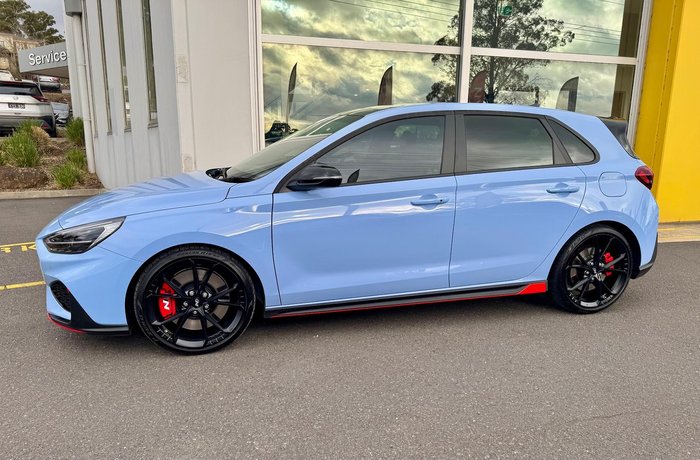 2025 Hyundai i30 N Premium PDe.V6 MY25 Performance Blue