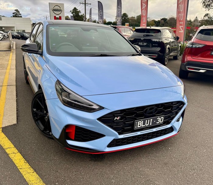 2025 Hyundai i30 N Premium PDe.V6 MY25 Performance Blue