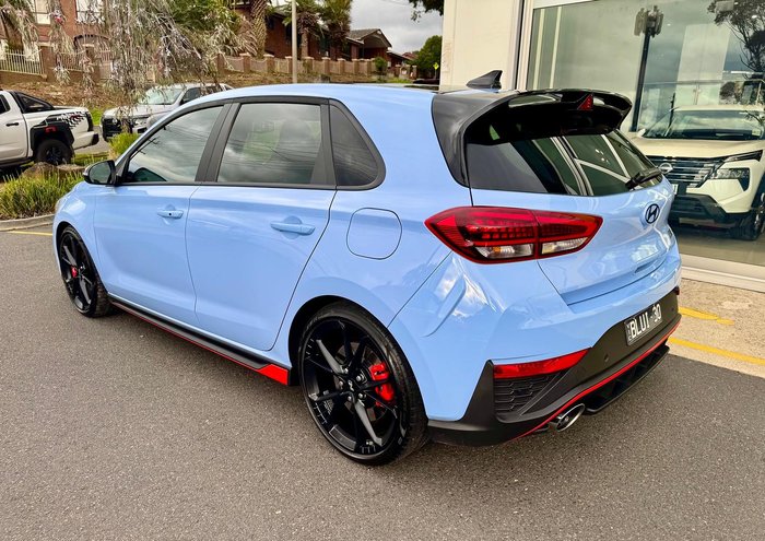 2025 Hyundai i30 N Premium PDe.V6 MY25 Performance Blue