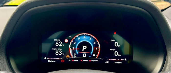 2025 Hyundai i30 N Premium PDe.V6 MY25 Performance Blue