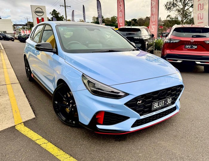 2025 Hyundai i30 N Premium PDe.V6 MY25 Performance Blue