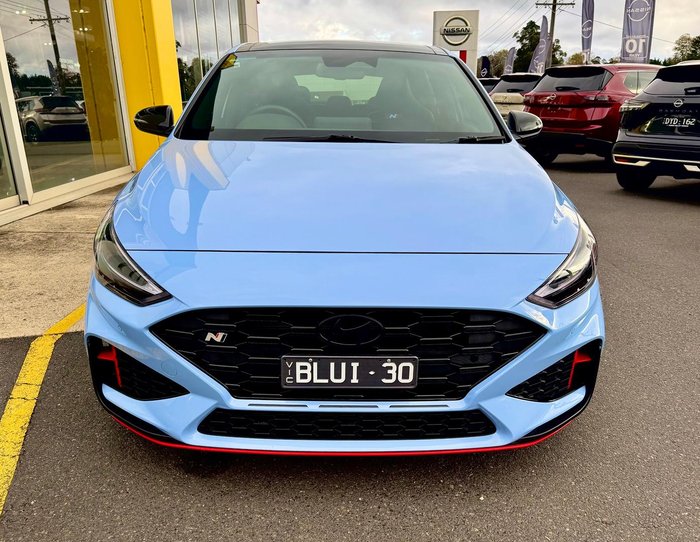 2025 Hyundai i30 N Premium PDe.V6 MY25 Performance Blue
