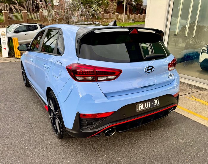 2025 Hyundai i30 N Premium PDe.V6 MY25 Performance Blue