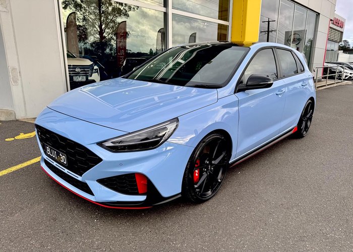 2025 Hyundai i30 N Premium PDe.V6 MY25 Performance Blue