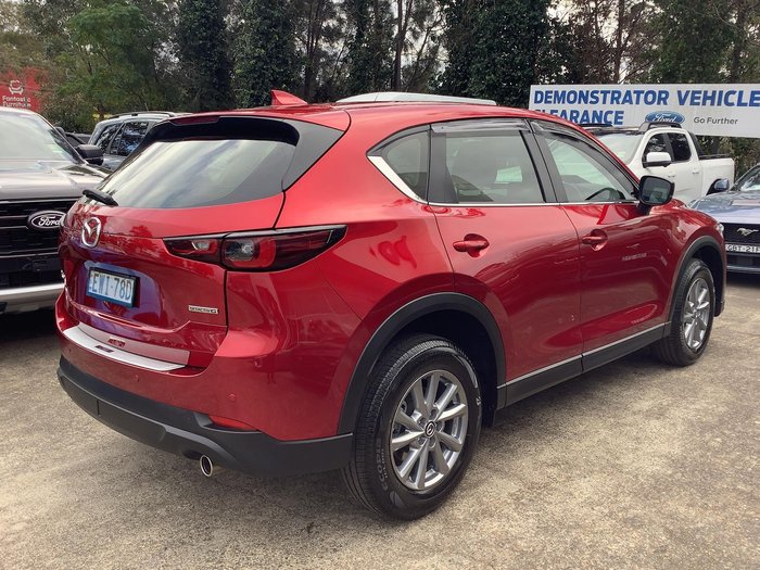 2022 Mazda CX-5 Maxx Sport