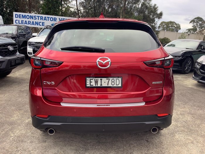 2022 Mazda CX-5 Maxx Sport
