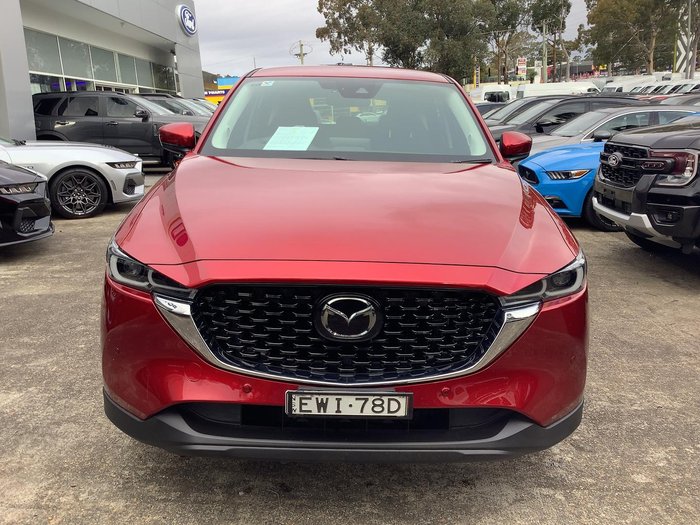 2022 Mazda CX-5 Maxx Sport
