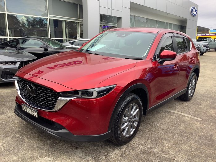 2022 Mazda CX-5 Maxx Sport