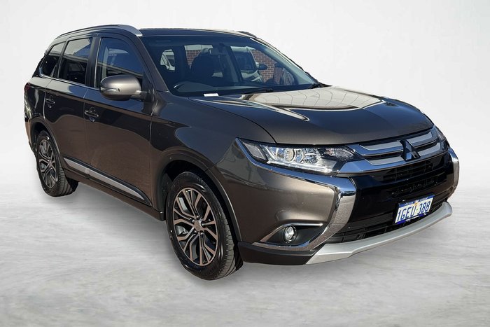 2017 Mitsubishi Outlander