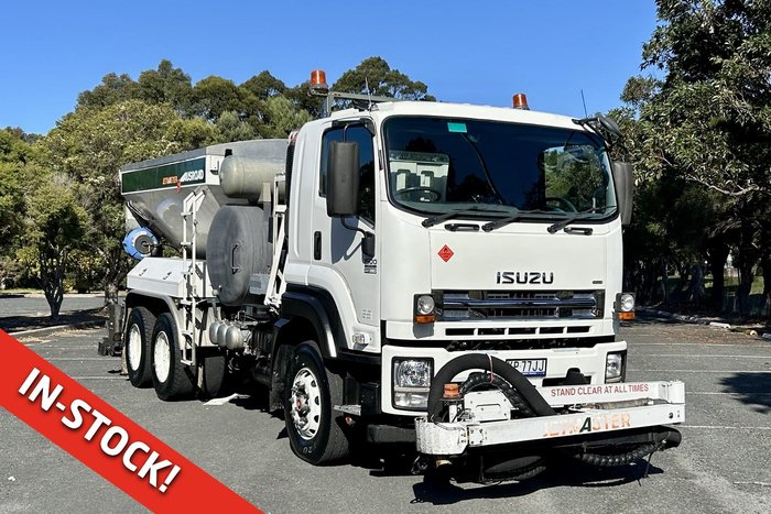 2017 Isuzu F Series