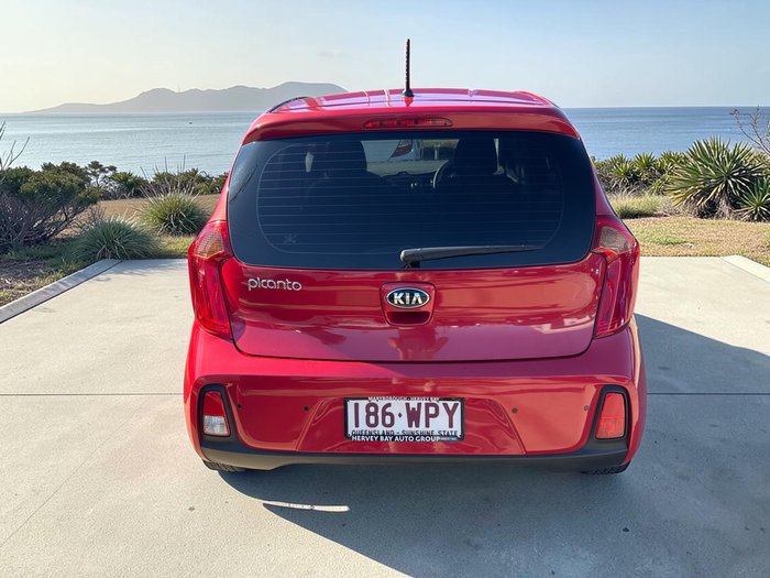 2016 Kia Picanto Si