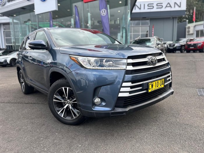 2019 Toyota Kluger