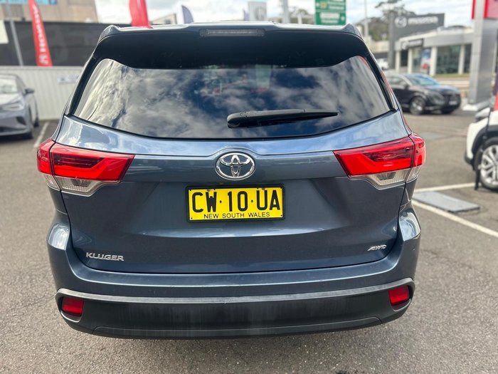 2019 Toyota Kluger GX