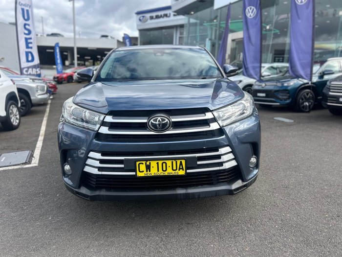 2019 Toyota Kluger GX GSU55R AWD